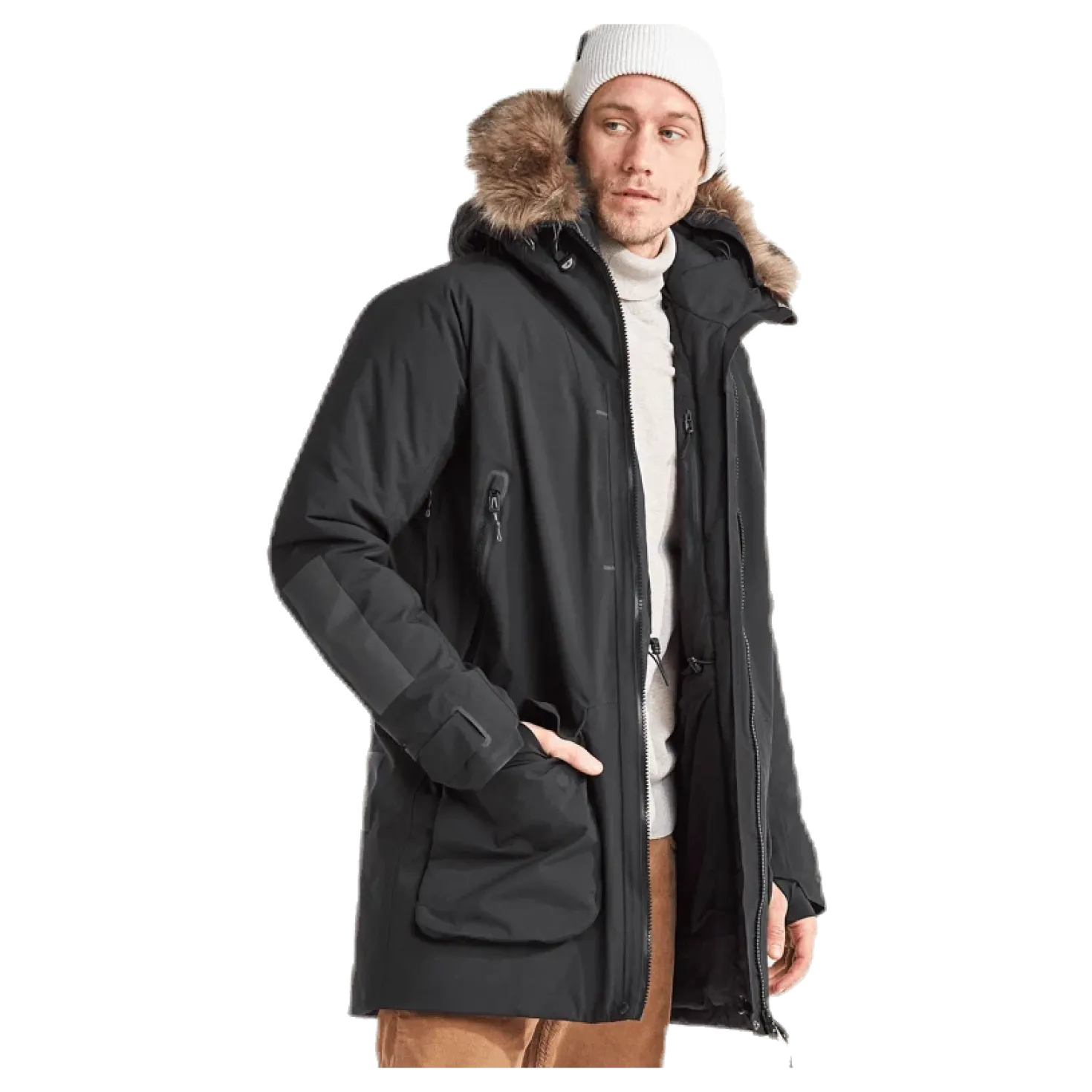 Dante Parka Black