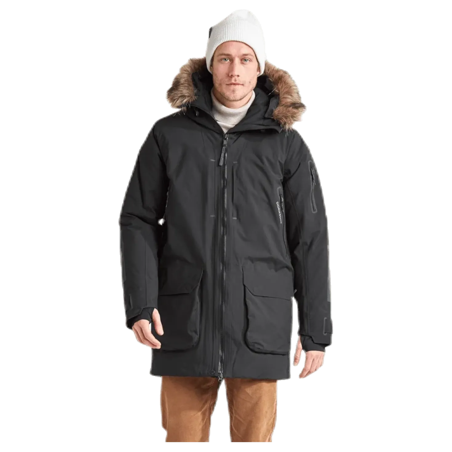 Dante Parka Black