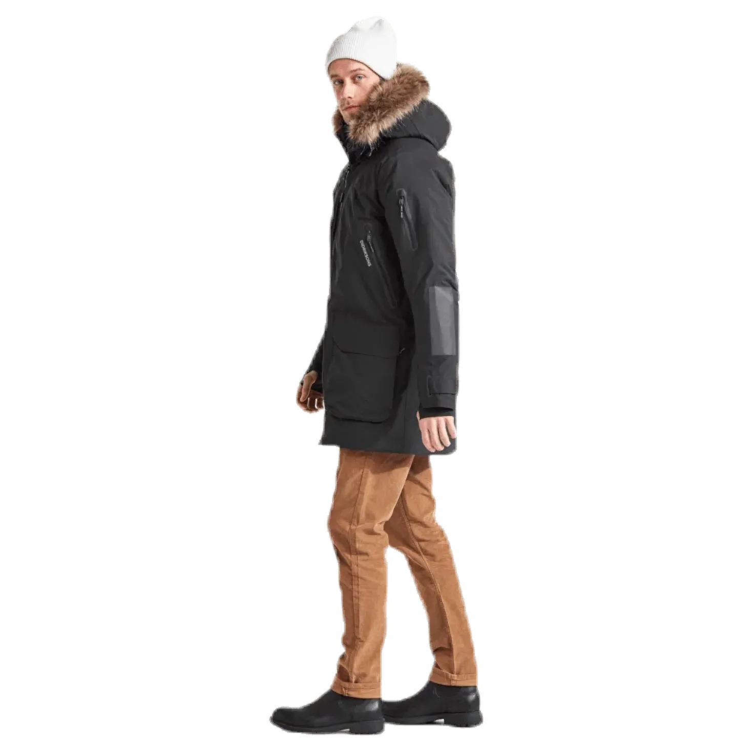 Dante Parka Black