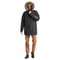 Dante Parka Black