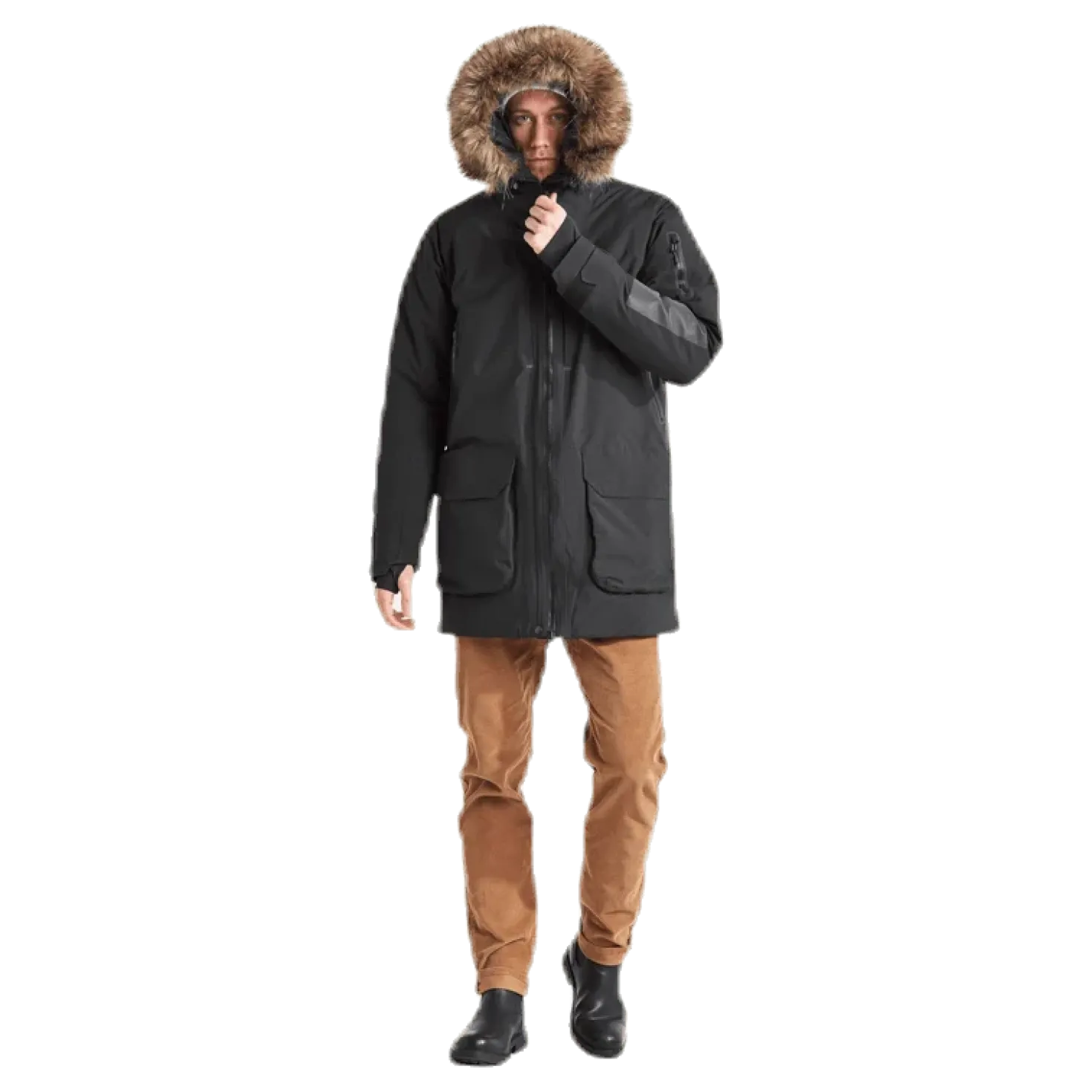 Dante Parka Black