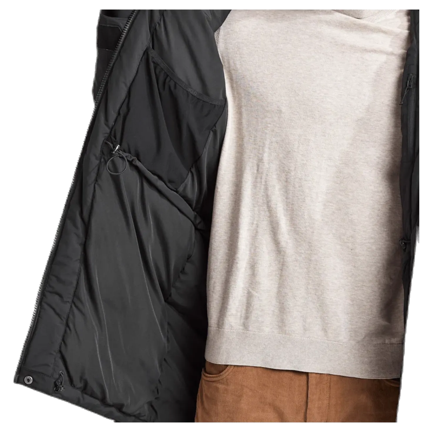 Dante Parka Black