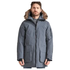 Dante Parka Grey