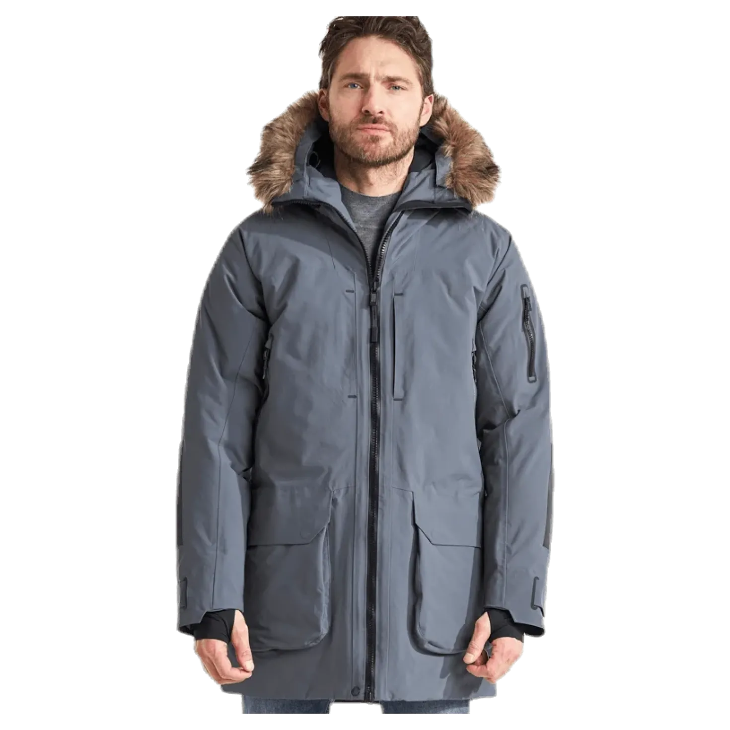 Dante Parka Grey