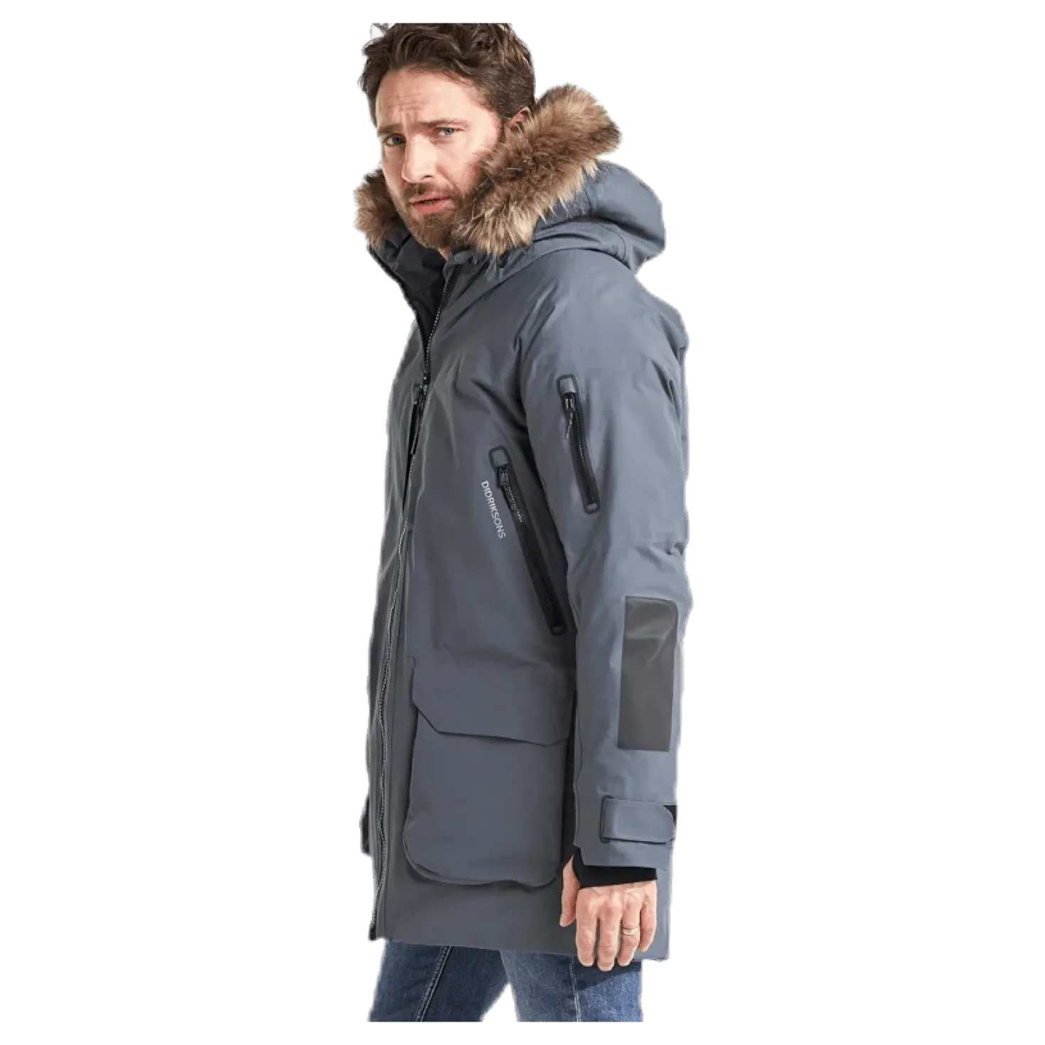 Dante Parka Grey