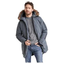 Dante Parka Grey