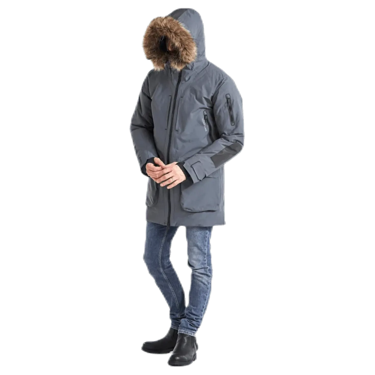 Dante Parka Grey