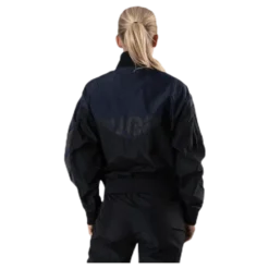 Dark Windbreaker Jacket Black