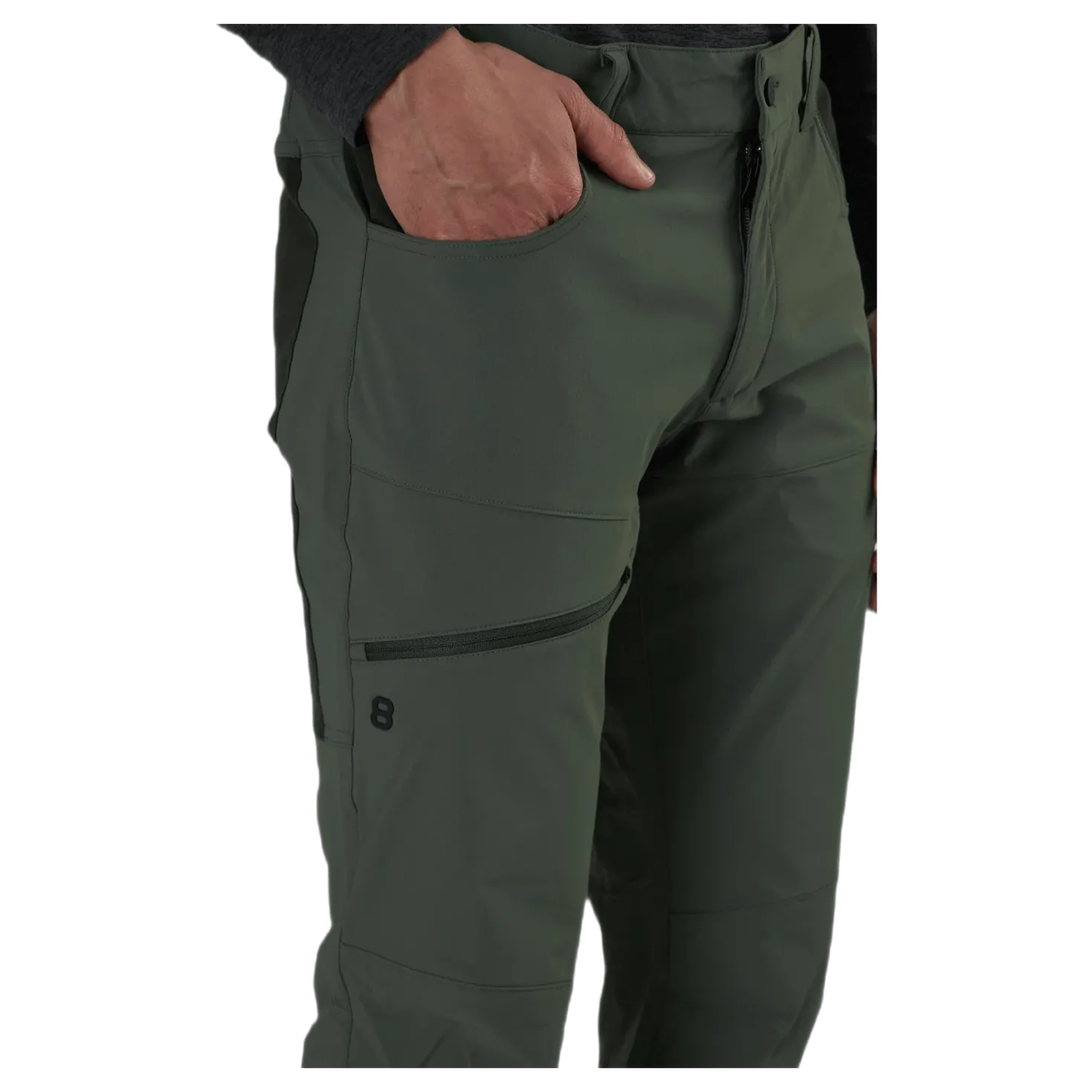 Darwin Pant Green