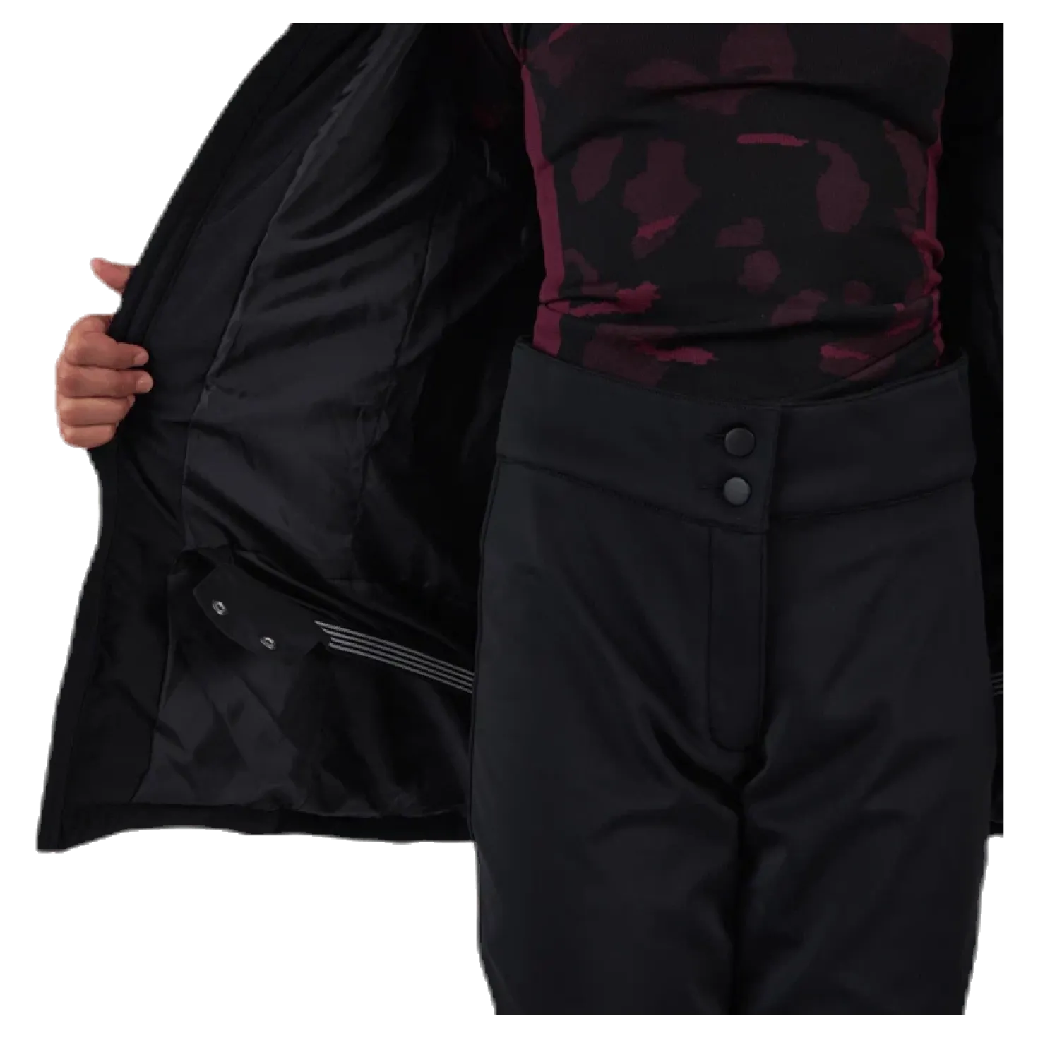 Dashing Ski Jacket Black