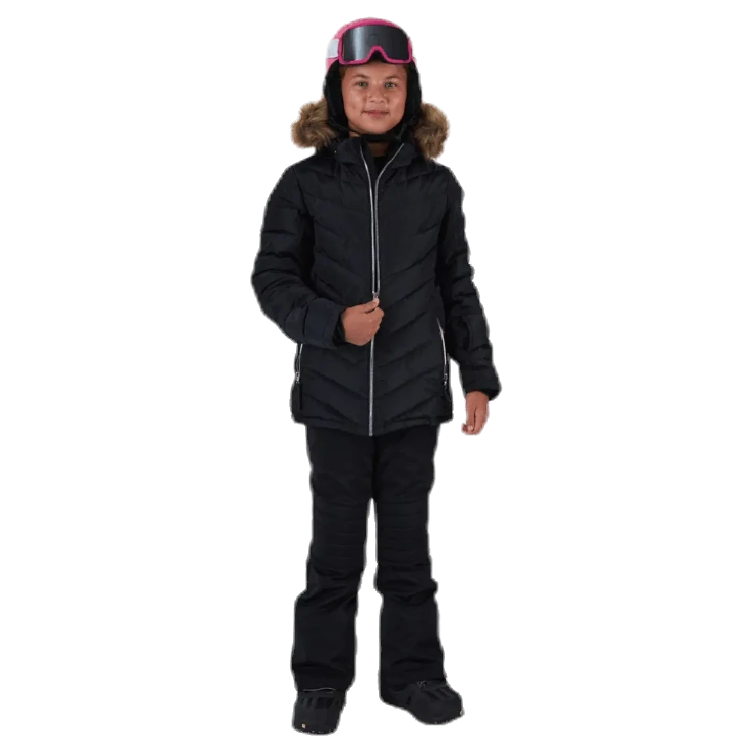 Dashing Ski Jacket Black