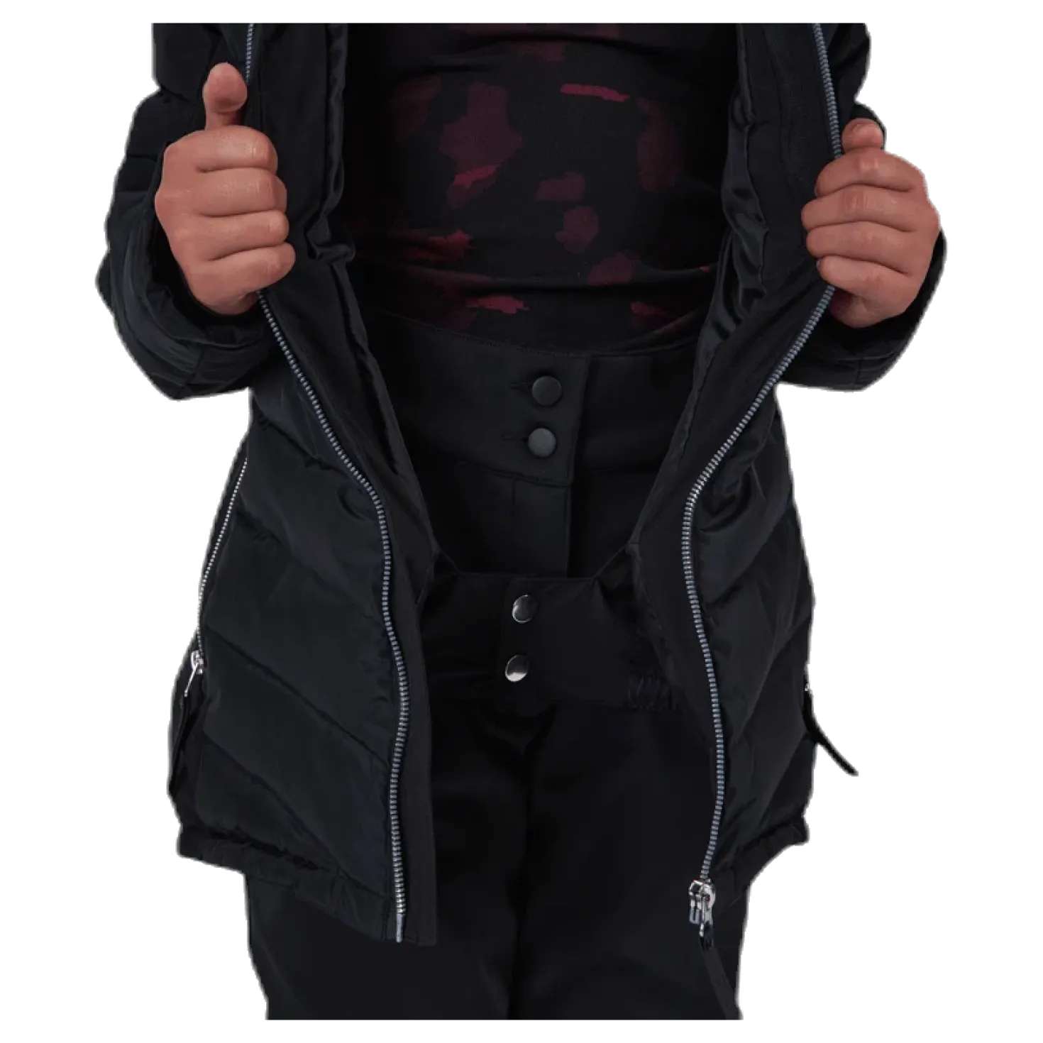 Dashing Ski Jacket Black
