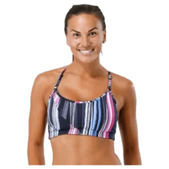 Dashing sports bra Patterned