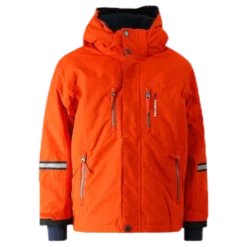 Davie Ski Jacket Kid Orange