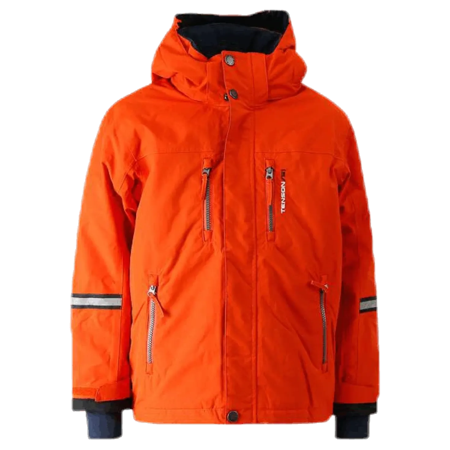 Davie Ski Jacket Kid Orange