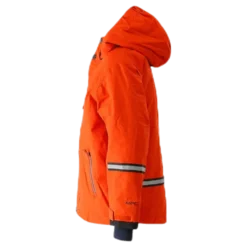 Davie Ski Jacket Kid Orange