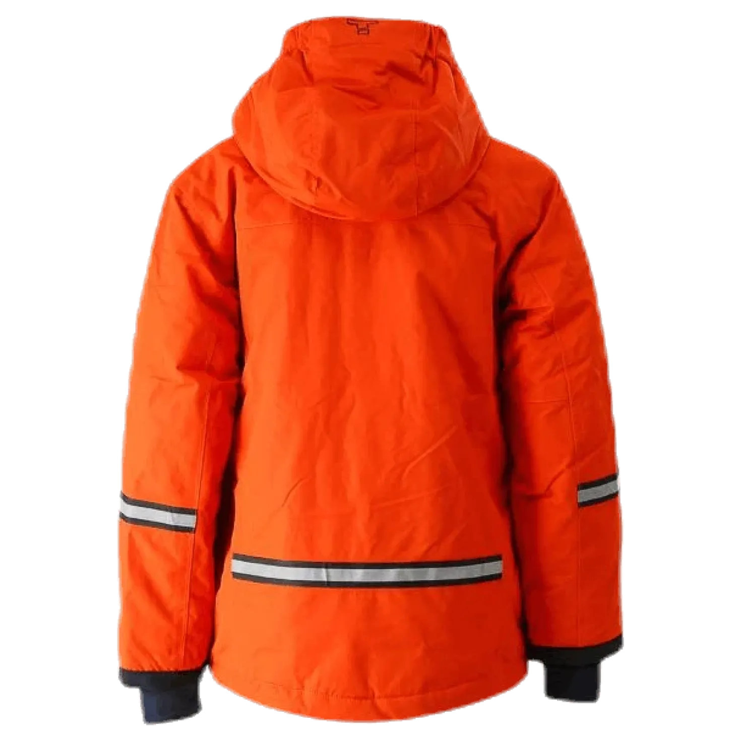 Davie Ski Jacket Kid Orange
