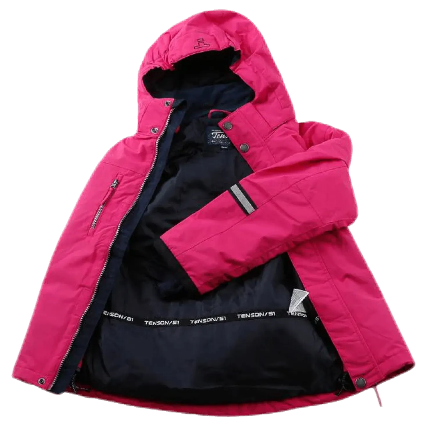 Davie Ski Jacket Kid Pink
