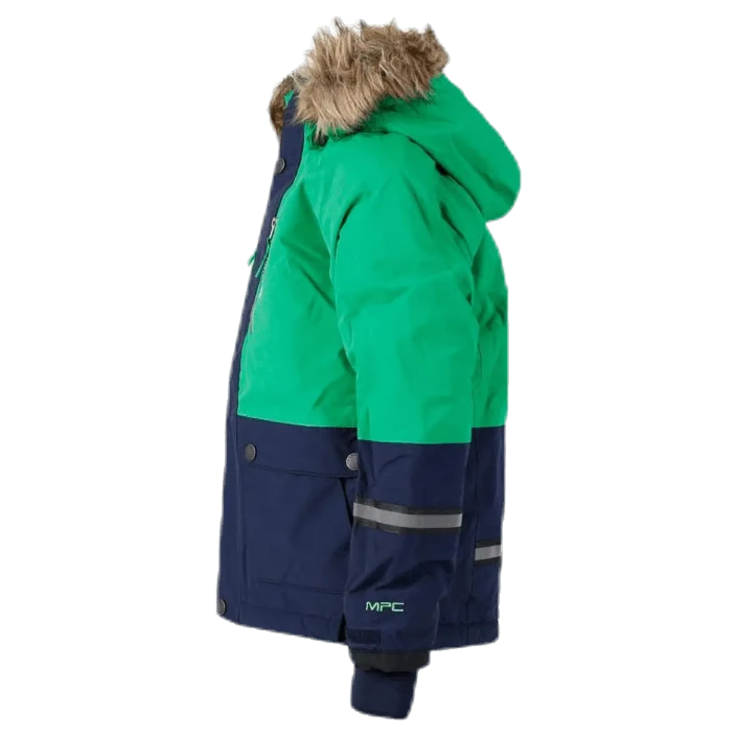 Daxian Ski Jacket Kid Green