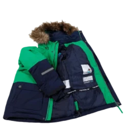 Daxian Ski Jacket Kid Green