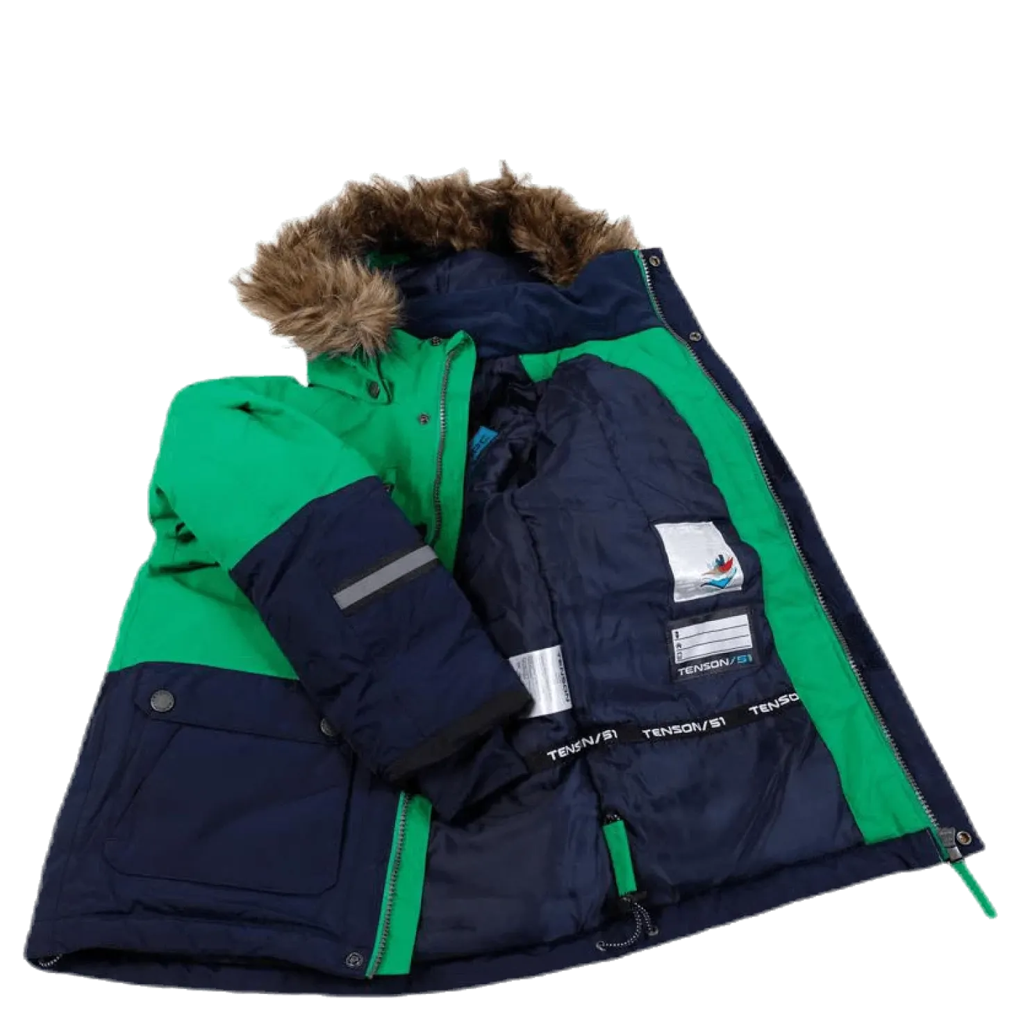 Daxian Ski Jacket Kid Green
