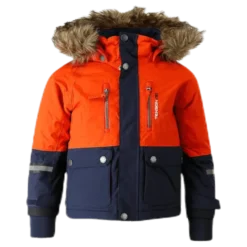 Daxian Ski Jacket Kid Orange