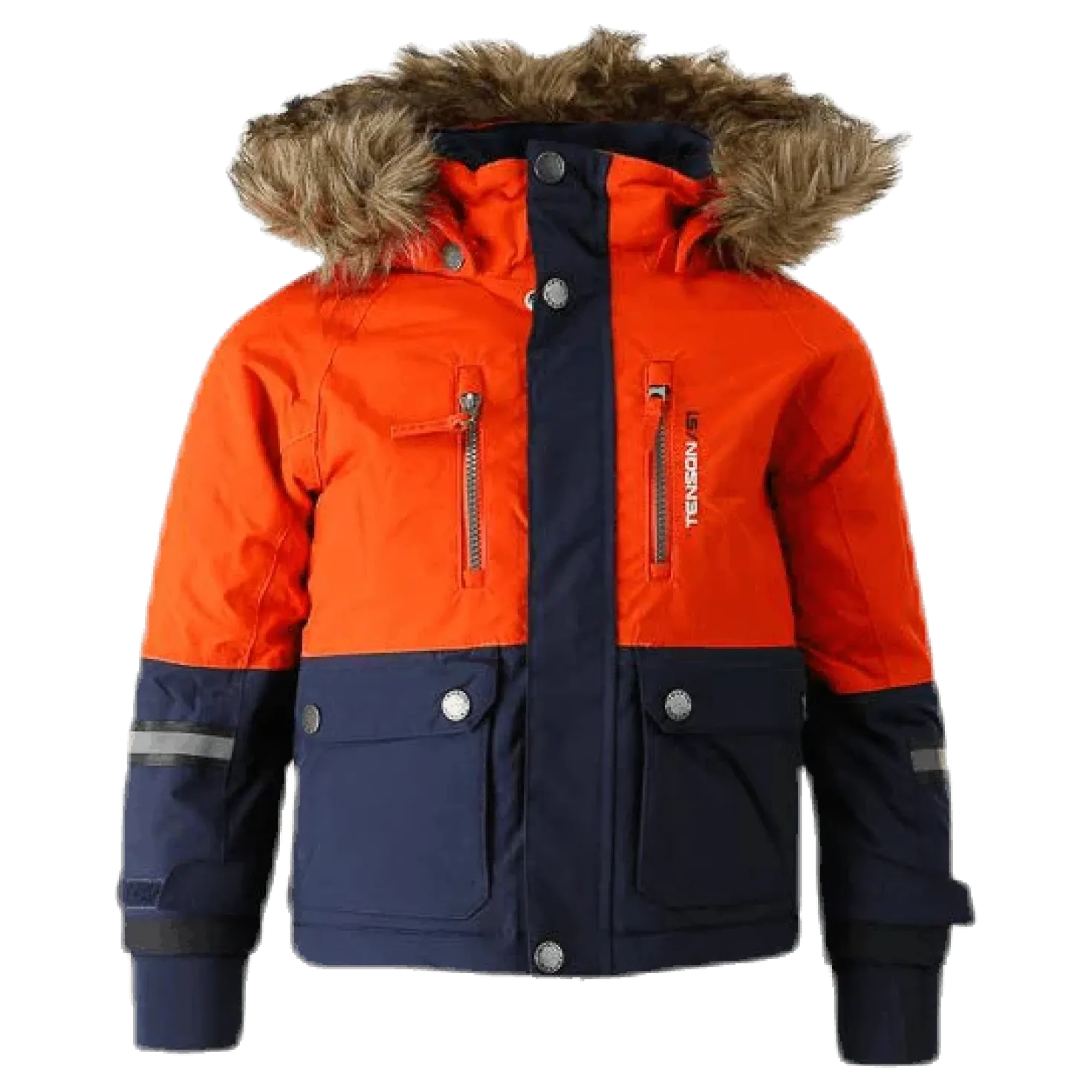 Daxian Ski Jacket Kid Orange