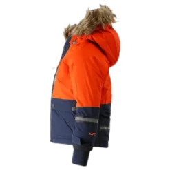 Daxian Ski Jacket Kid Orange