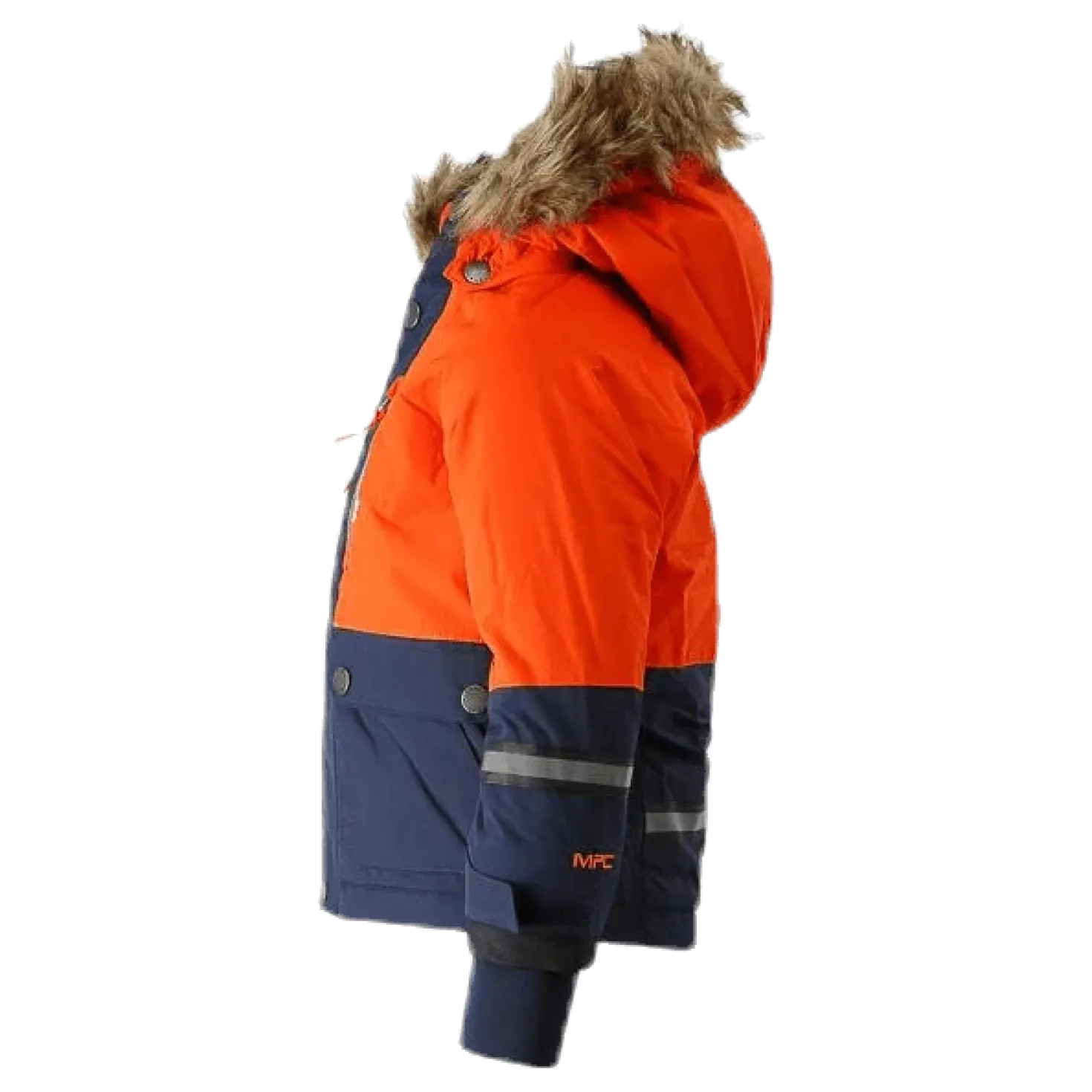 Daxian Ski Jacket Kid Orange