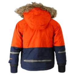 Daxian Ski Jacket Kid Orange