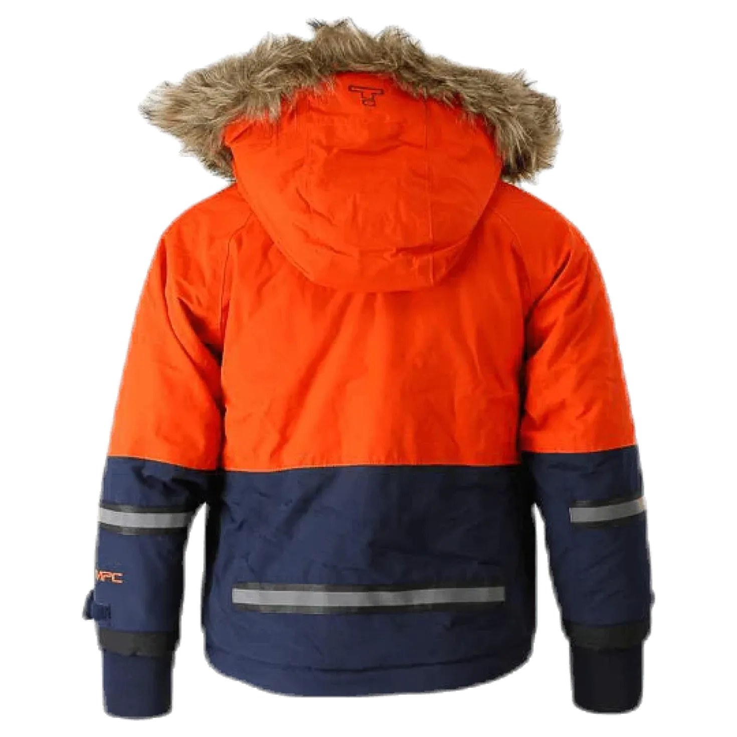 Daxian Ski Jacket Kid Orange
