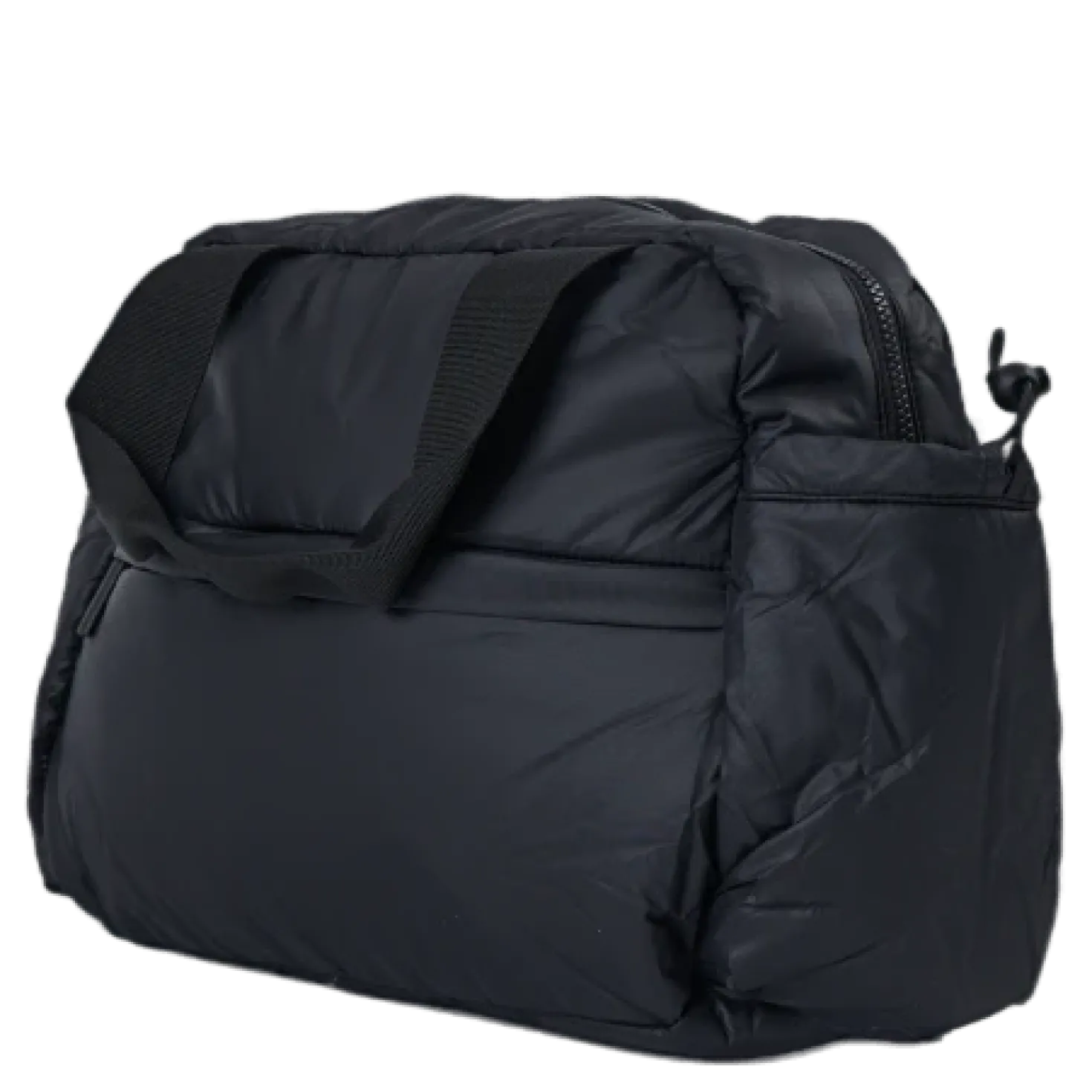 Day Puffy Sport Shoulder Bag Black