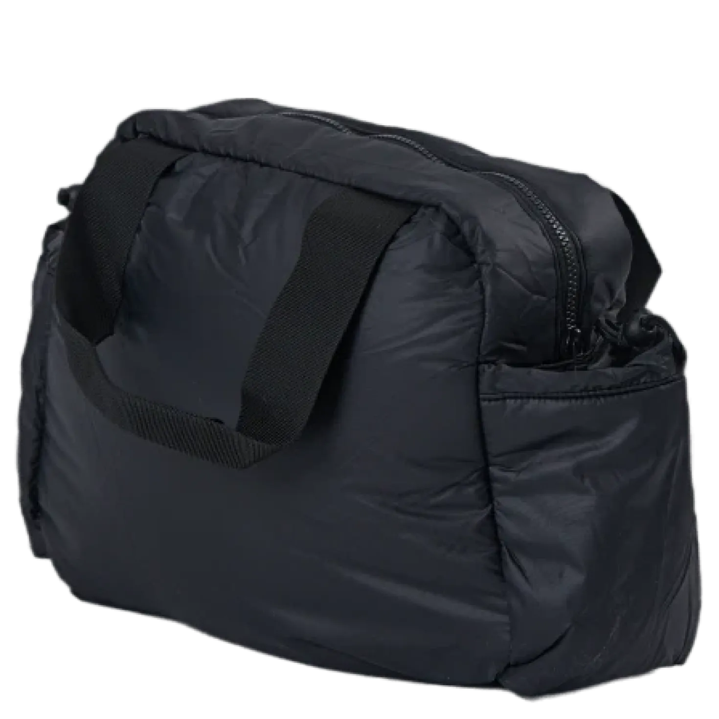 Day Puffy Sport Shoulder Bag Black