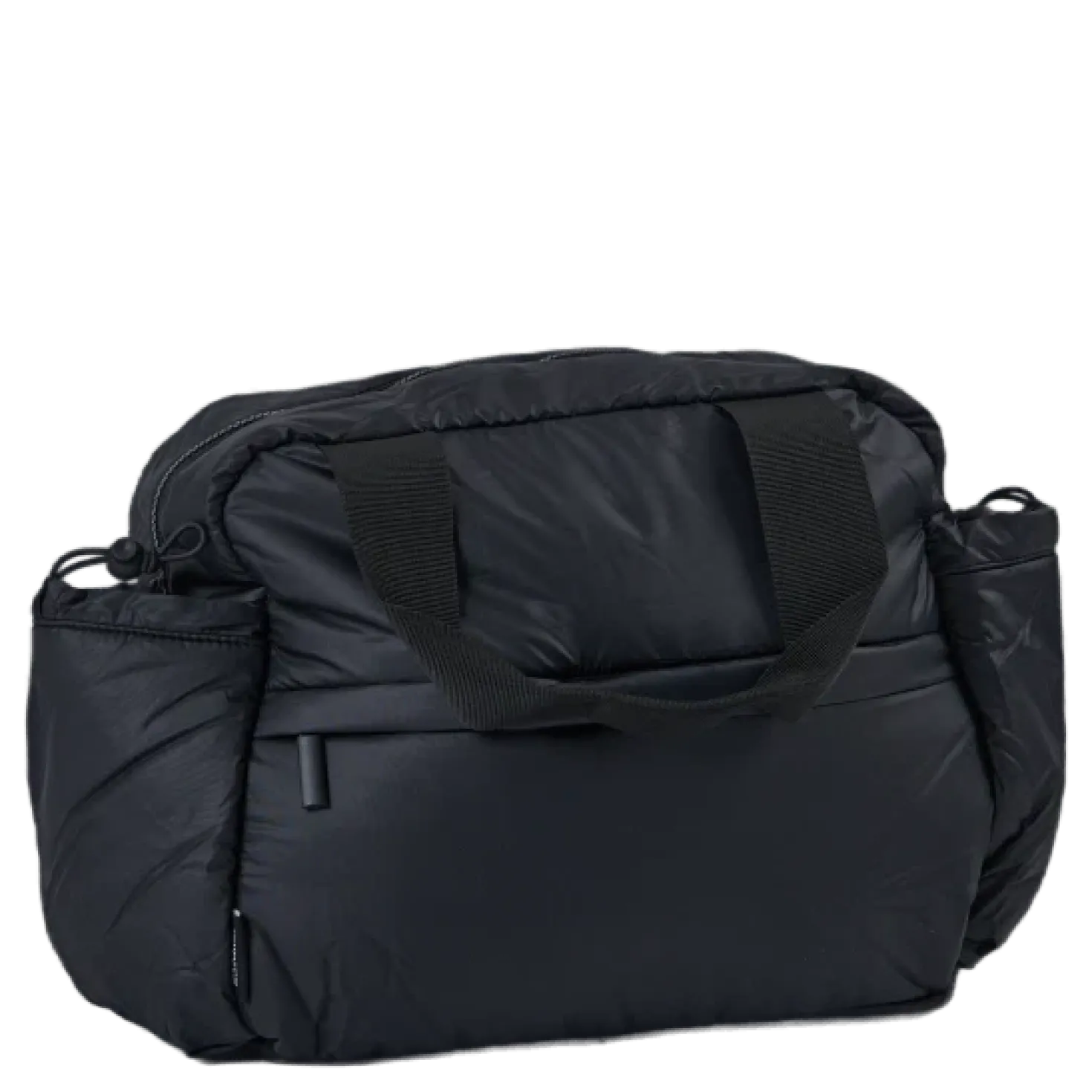 Day Puffy Sport Shoulder Bag Black