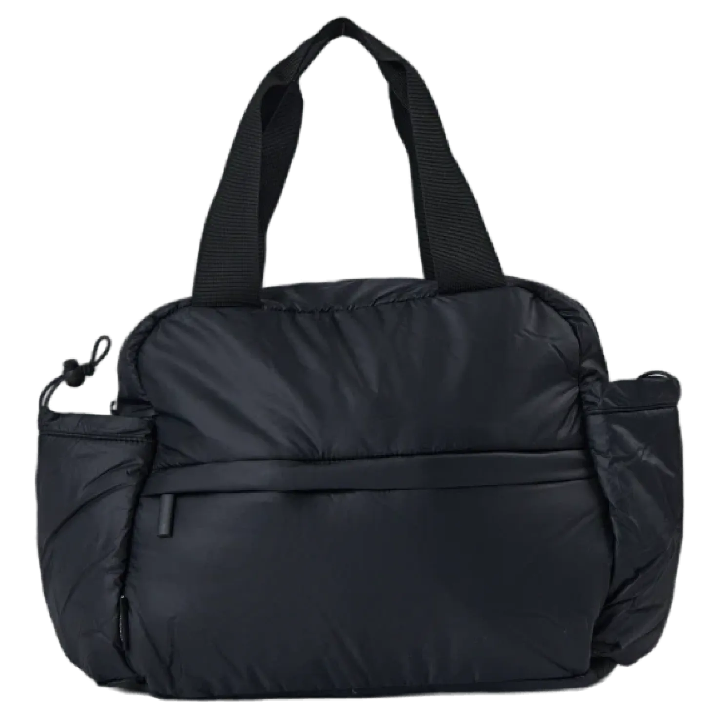 Day Puffy Sport Shoulder Bag Black