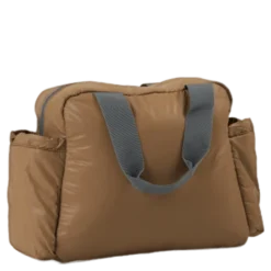 Day Puffy Sport Shoulder Bag Beige