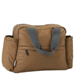 Day Puffy Sport Shoulder Bag Beige