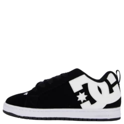 Dc Court Graffik Shoe Black