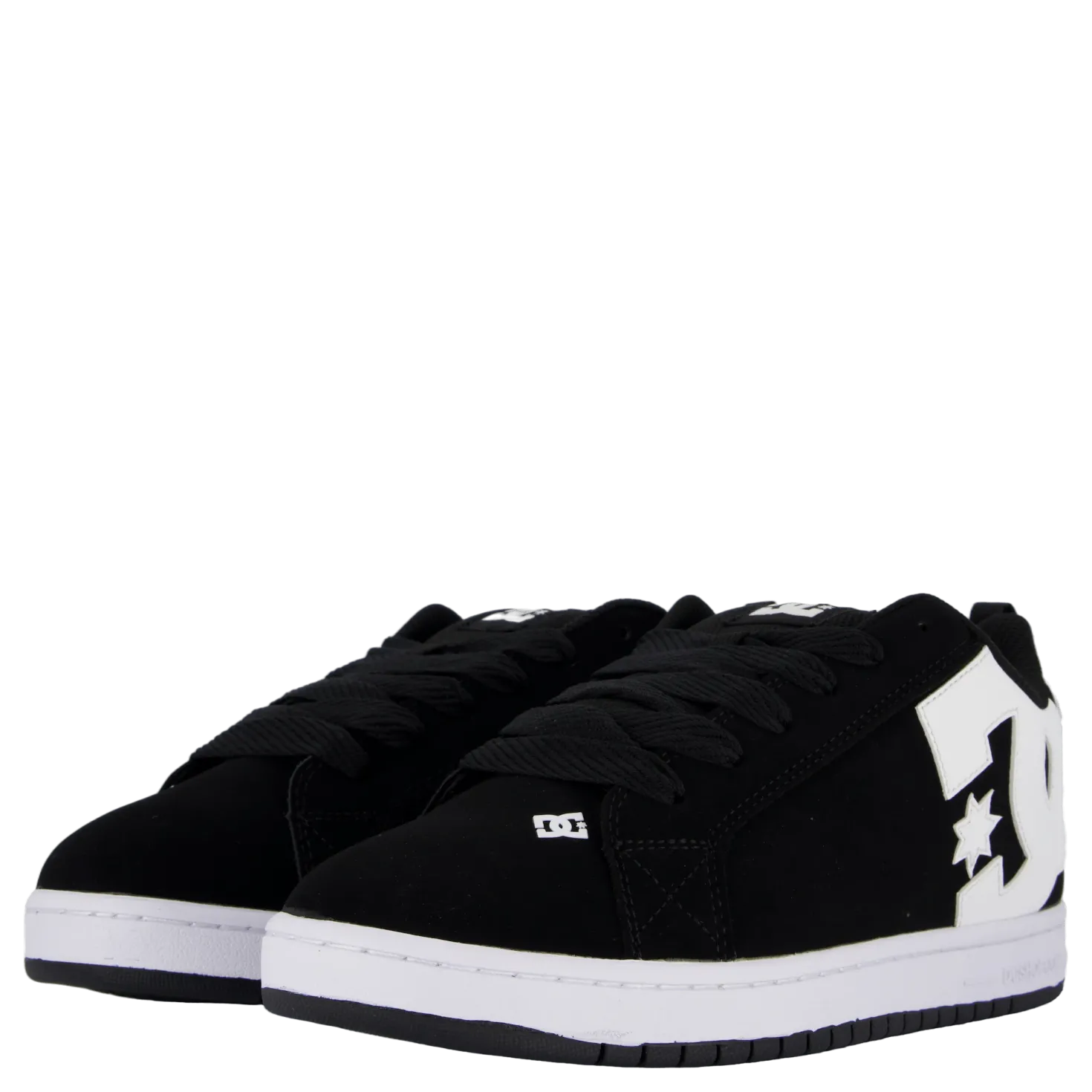 Dc Court Graffik Shoe Black