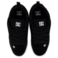 Dc Court Graffik Shoe Black