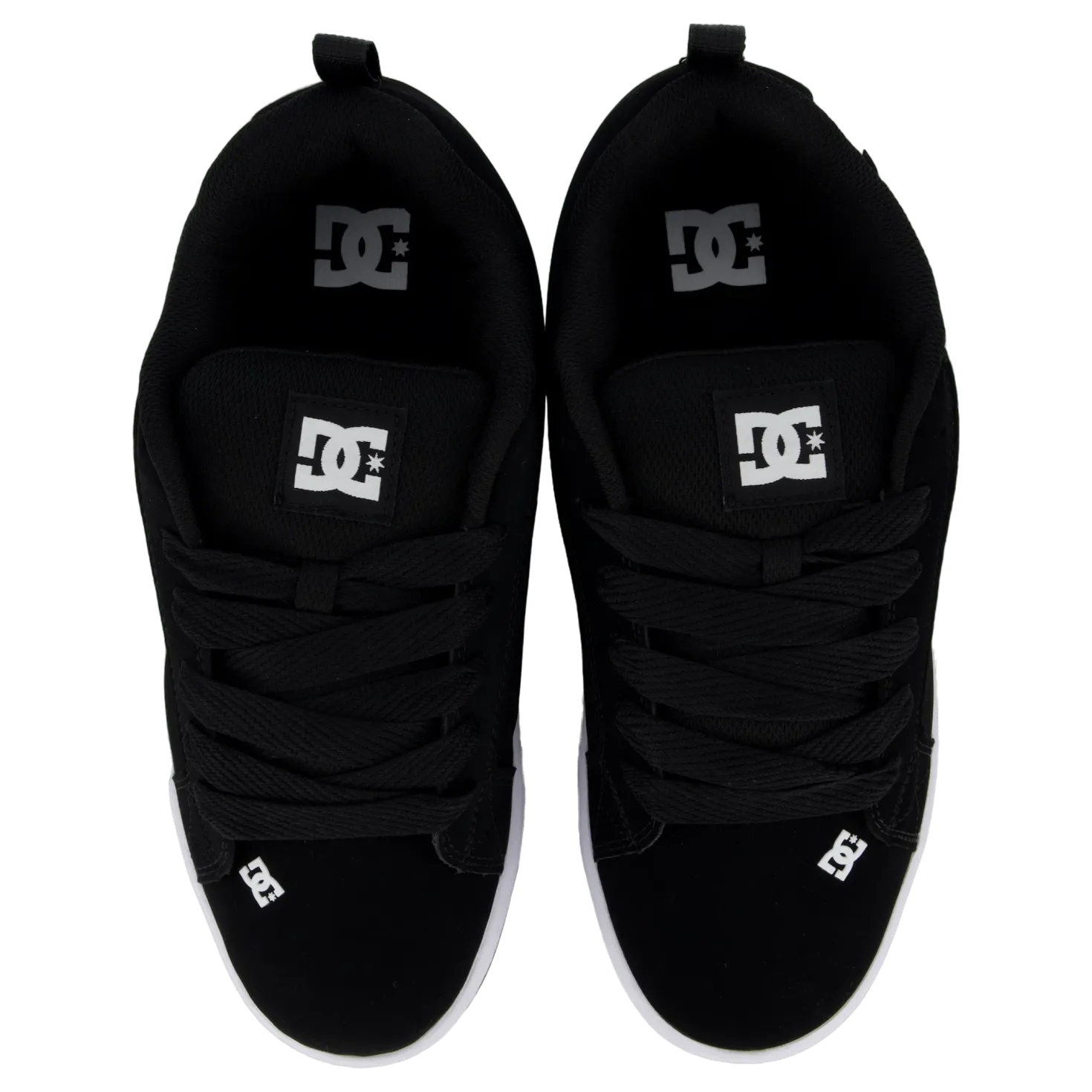 Dc Court Graffik Shoe Black