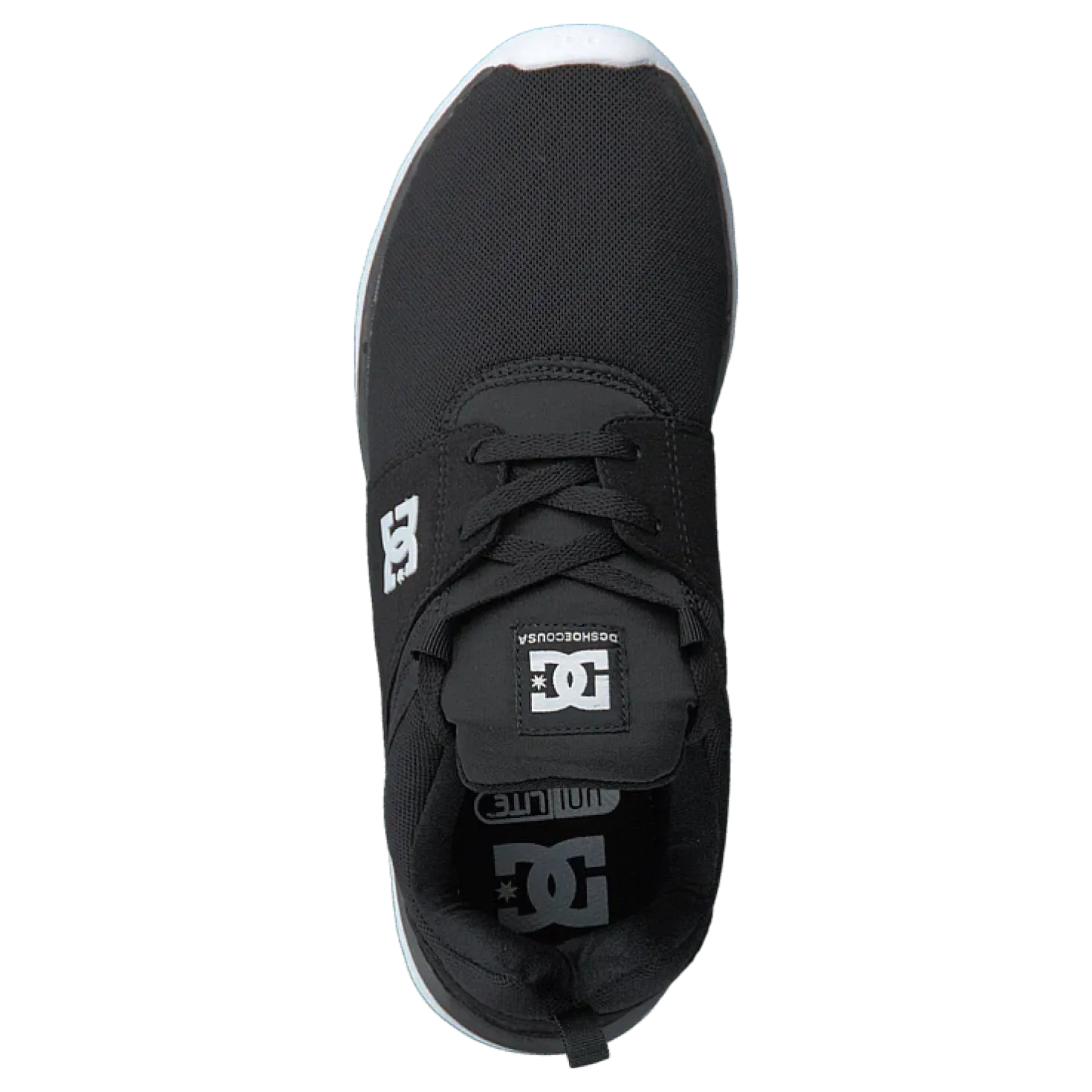 Dc Heathrow M Shoe Black/White