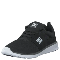 Dc Heathrow M Shoe Black/White