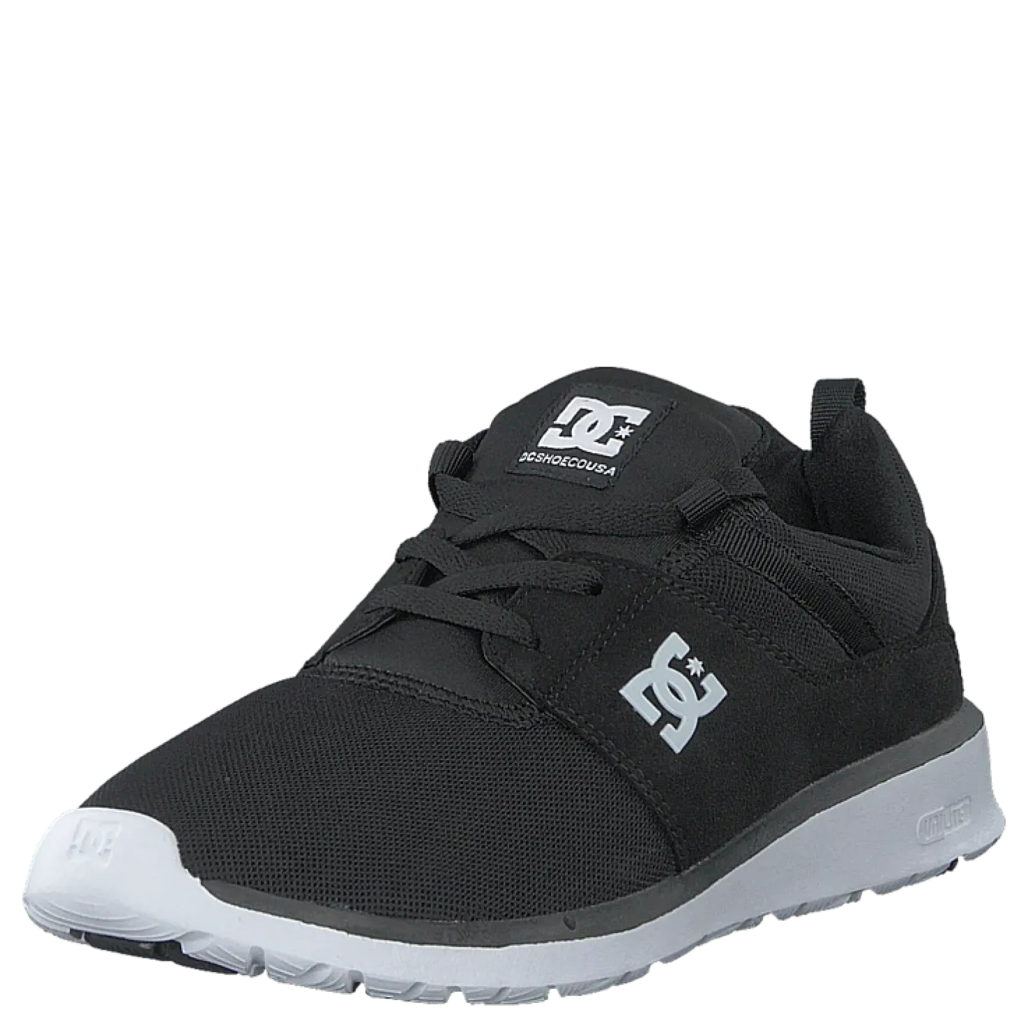 Dc Heathrow M Shoe Black/White