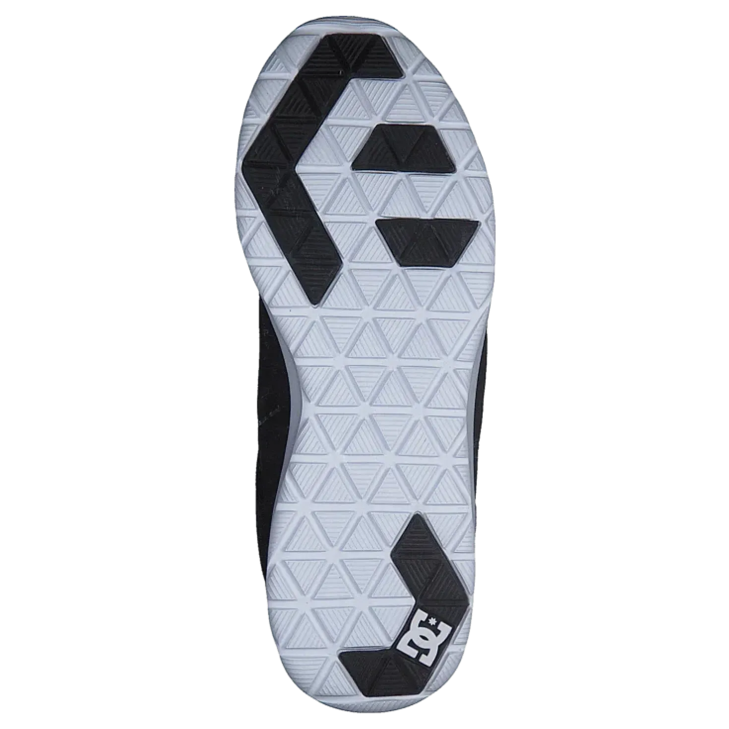 Dc Heathrow M Shoe Black/White