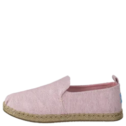 Deconstructed Alpargata Rope Blossom Slub Chambray