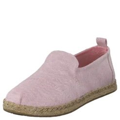Deconstructed Alpargata Rope Blossom Slub Chambray