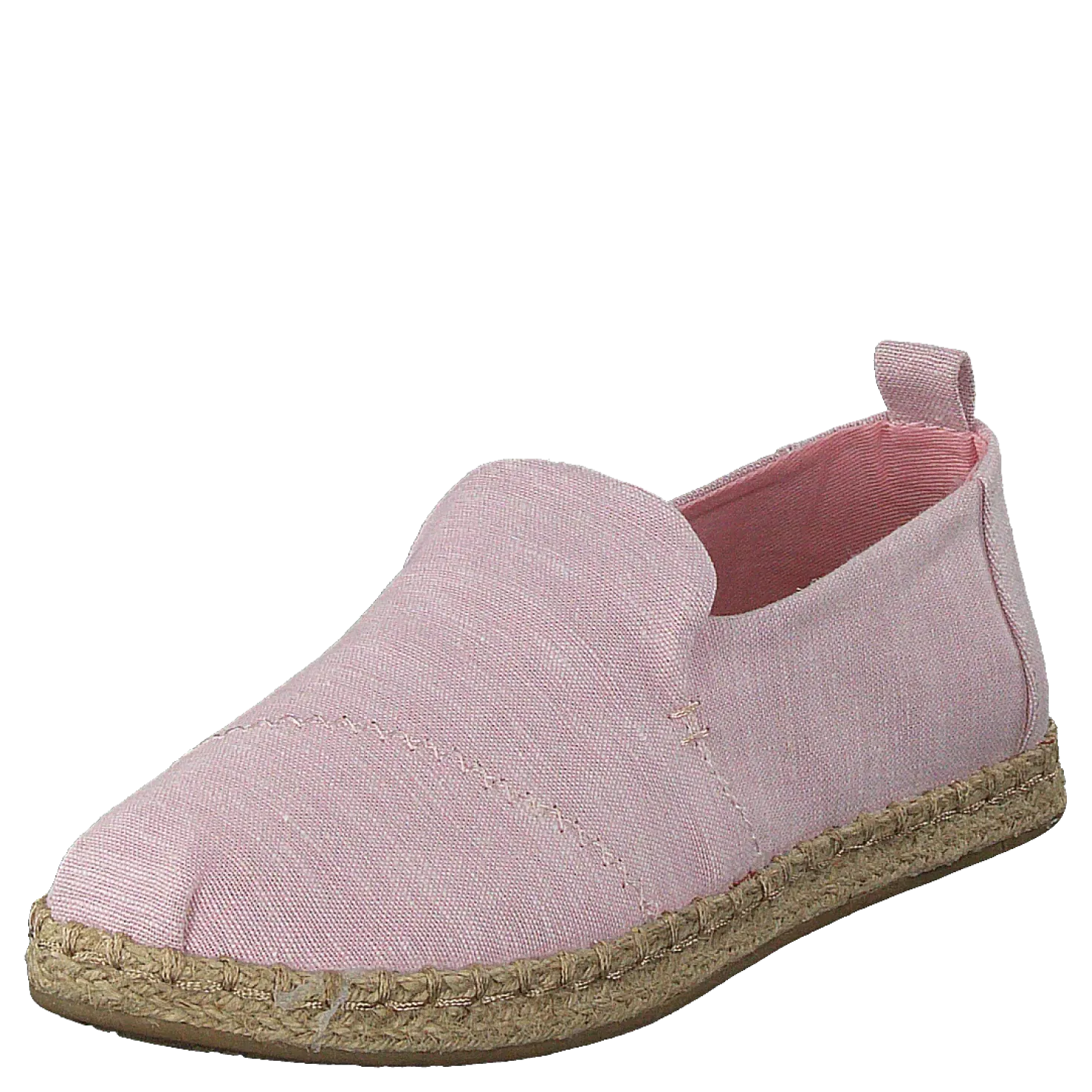 Deconstructed Alpargata Rope Blossom Slub Chambray