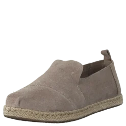 Decontructed Alpergata Taupe Suede