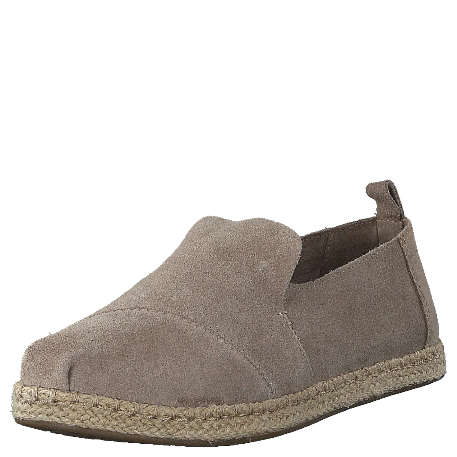 Decontructed Alpergata Taupe Suede